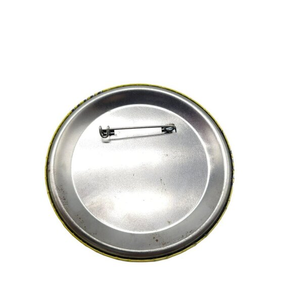 The Rolling Stones Lips Tongue Yellow Red Brooch Pin (J) - Picture 3 of 4